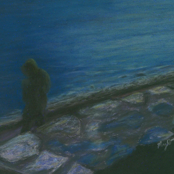 Mississippi Moon painting