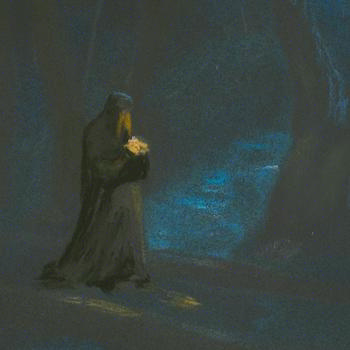 The Path painting